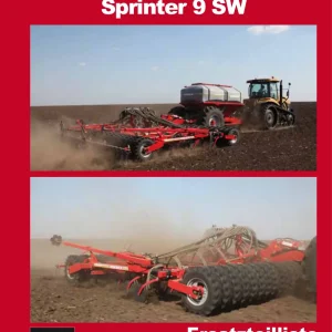 Horsch Sprinter 9 Sw Parts Manual