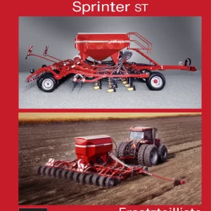 Horsch Sprinter St Parts Manual