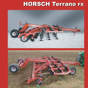 Horsch Terrano 8 Fx Parts Manual