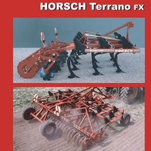 Horsch Terrano Fx Parts Manual
