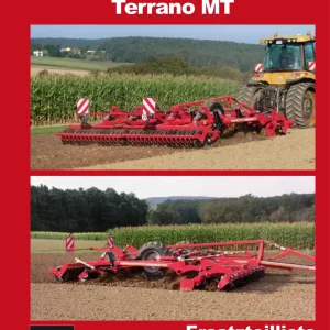 Horsch Terrano Mt Parts Manual