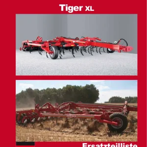 Horsch Tiger 6 8 Xl 2 Parts Manual