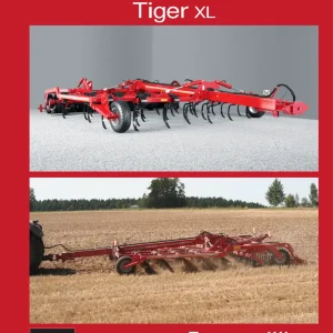 Horsch Tiger 6 8 Xl Parts Manual