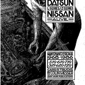 Datsun How To Keep Your L Z Alive 1968 1986 Service Manual