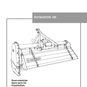 Howard Rotavator Er Parts Manual