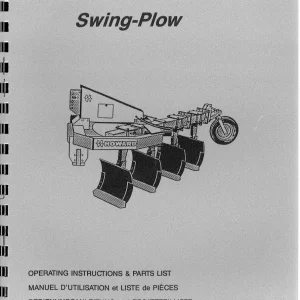 Howard Plow Parts Manual