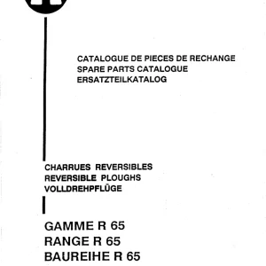 Huard R65 Parts Manual