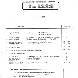 Huard Rl Parts Manual