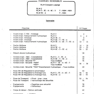 Huard Rlm Parts Manual