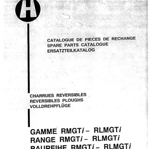Huard Rmgti Rlmgti Parts Manual