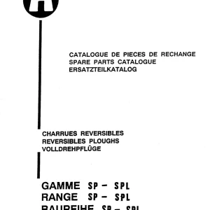 Huard Sp Spl Parts Manual