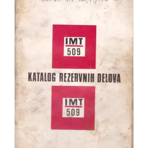 IMT 509 Parts Manual
