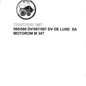 IMT 560 567 Parts Manual
