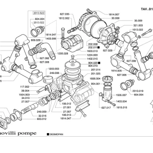 Imovilli D133 Parts Manual