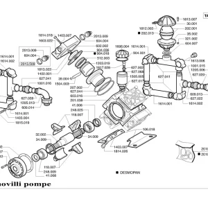 Imovilli D174 Parts Manual