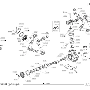 Imovilli D203 Parts Manual