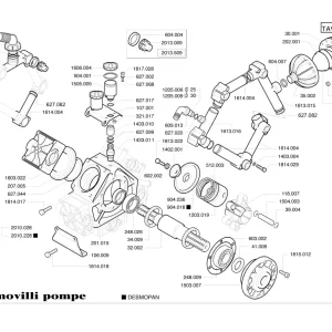 Imovilli D245S Parts Manual