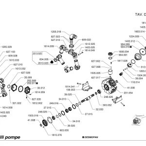Imovilli D335 Parts Manual