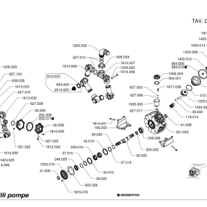 Imovilli D375 Parts Manual