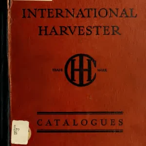 IH International Titan 12 25Hp Service Manual
