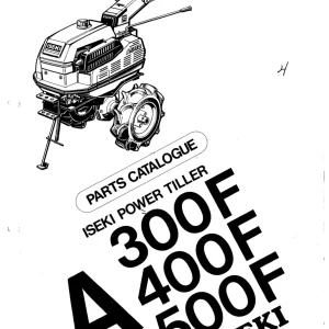 Iseki A300 A400 A500F Parts Manual