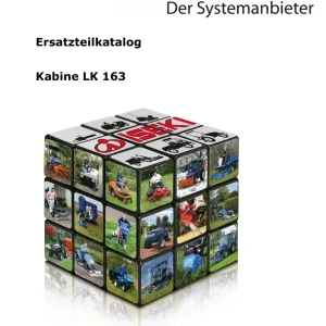 Iseki Kabine Lk163 2014 Parts Manual