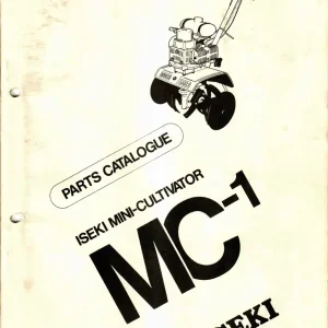 Iseki Mc 1 Parts Manual