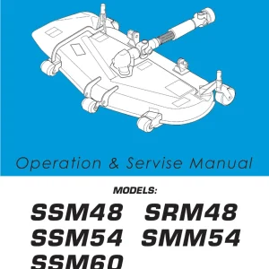 Iseki Mower Ssm48 Service Manual