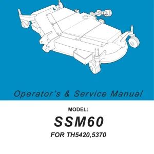 Iseki Mower Ssm60 Service Manual
