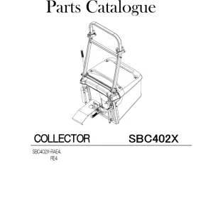 Iseki Sbc402X 2017 Parts Manual