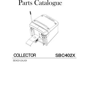 Iseki Sbc402X Parts Manual