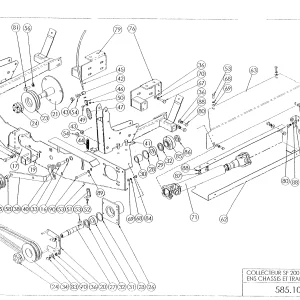 Iseki Sbc500F Parts Manual