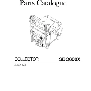 Iseki Sbc600X 2019 Parts Manual
