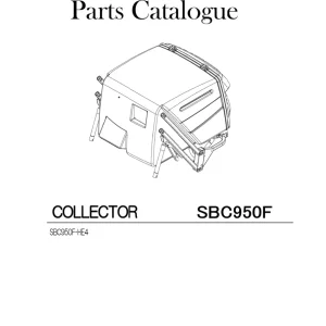 Iseki Sbc950F 2017 Parts Manual
