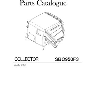 Iseki Sbc950F3 2020 Parts Manual