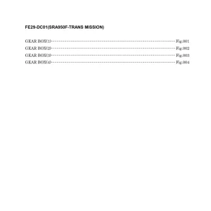 Iseki Sra950 Parts Manual