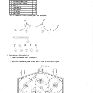 Iseki Srm72 Parts Manual
