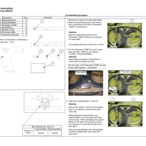 Iseki Sxg15 Service Manual