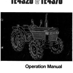 Iseki Te4320 Te4370 Operators Manual