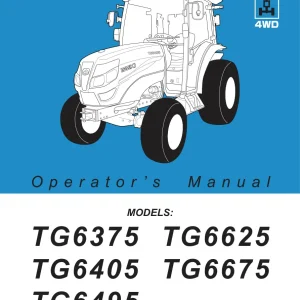 Iseki Tg6375 6405 6495 6625 6675 Operators Manual
