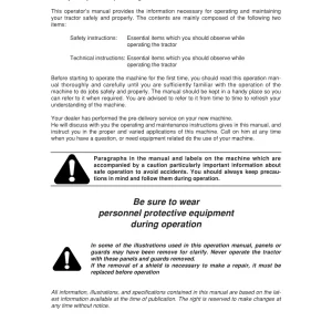 Iseki Th3 Service Manual