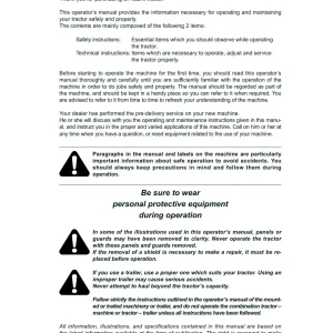 Iseki Th5370 Th5420 Service Manual