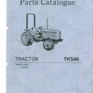 Iseki Tk546 Parts Manual