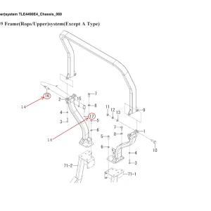 Iseki Tle4490 Parts Manual