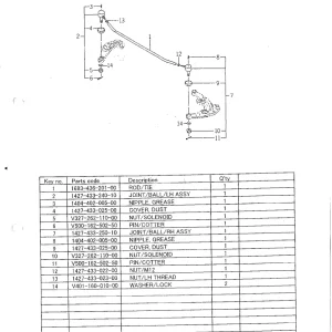 Iseki Tm215 Tm217 Tm223 Parts Manual