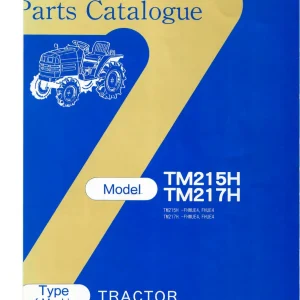 Iseki Tm215H Tm217H Fhmue4 Fhue4 Parts Manual