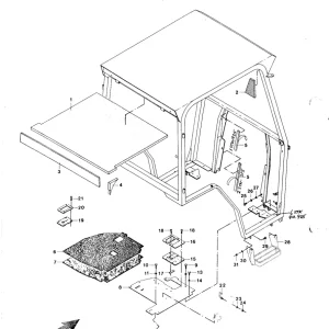 Iseki Tu318 Parts Manual