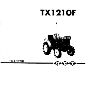 Iseki Tx1210 Parts Manual