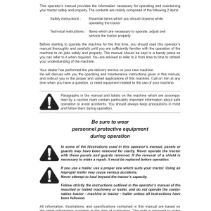 Iseki Txgs24 Operators Manual