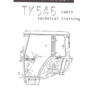 Iseki Tk546 Operators Manual